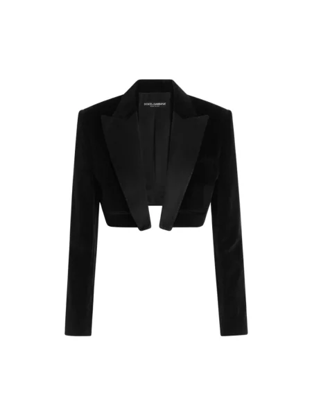 Marynarka Dolce And Gabbana czarna