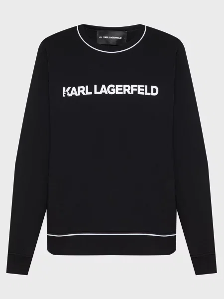 Світшот Karl Lagerfeld чорний