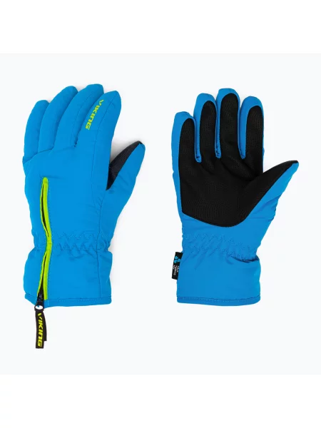 Детски ски ръкавици Viking Asti blue синьо
