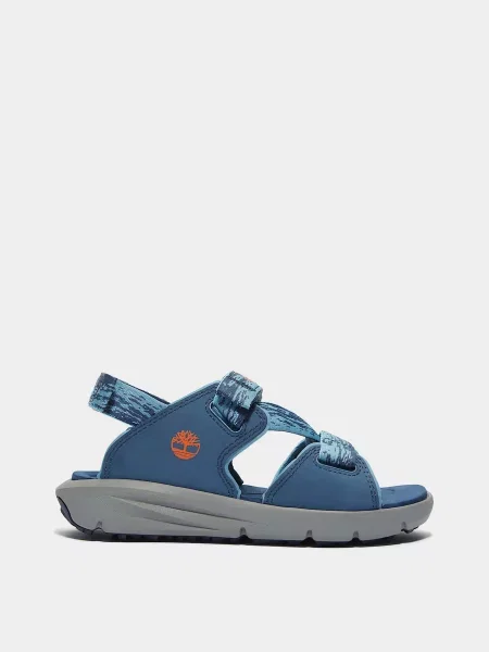 Детские сандалии Timberland голубые