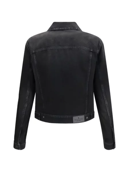 Geacă Gucci cu strasuri negru