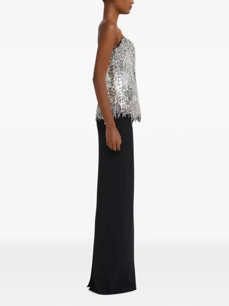 Rochie maxi Safiyaa negru