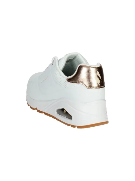 Félcipő Skechers fehér