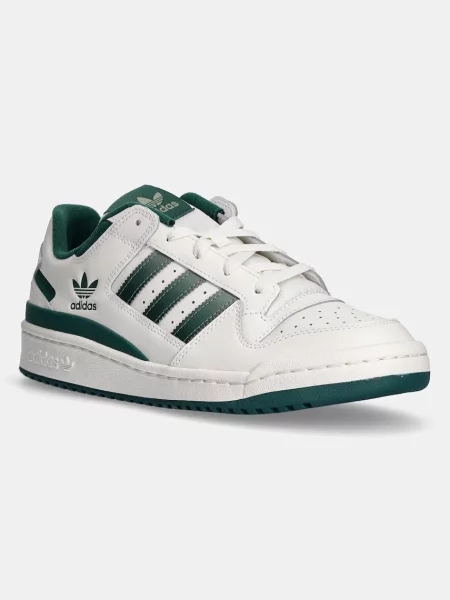 Usnjene superge adidas Originals Forum Low bež