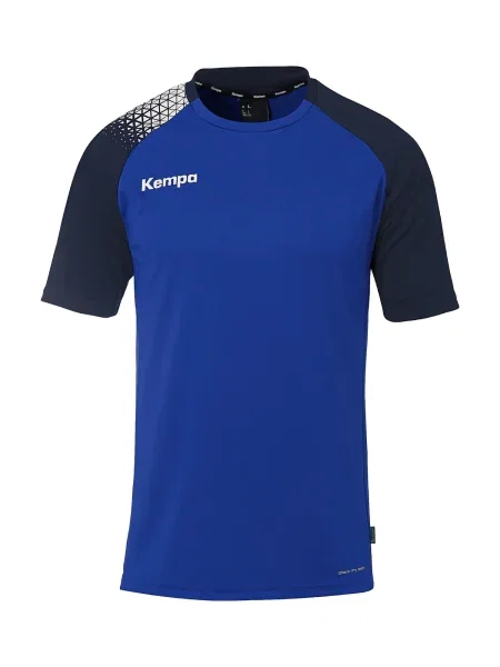 KEMPA Tricou funcțional Ambition albastru / negru alb