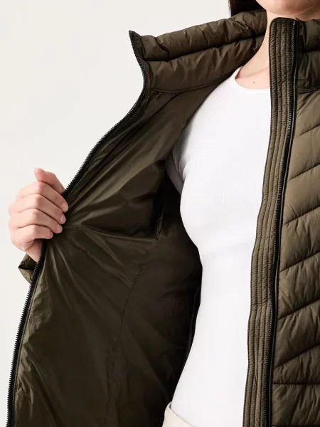 Стеганая куртка Dkny