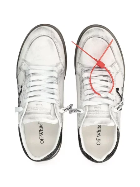Sneakerși Off-white alb