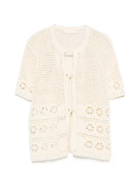 Cardigan Terry Puesto tricotate