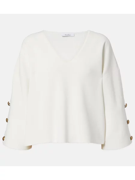 Top Max Mara alb