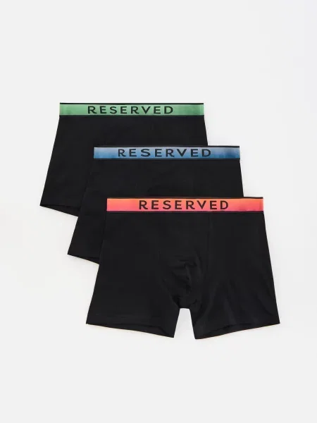 Боксеры Reserved черные