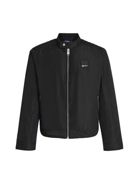 KARL LAGERFELD JEANS Geacă de primăvară-toamnă negru