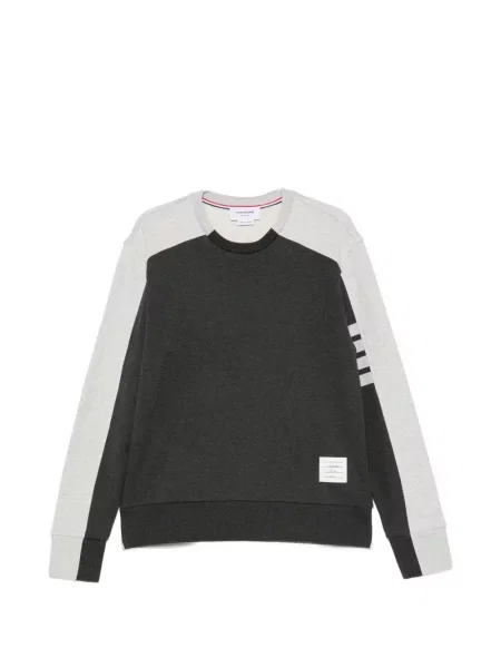 Lung hanorac Thom Browne gri