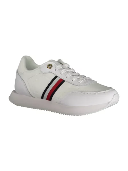 Trampki Tommy Hilfiger w paski białe