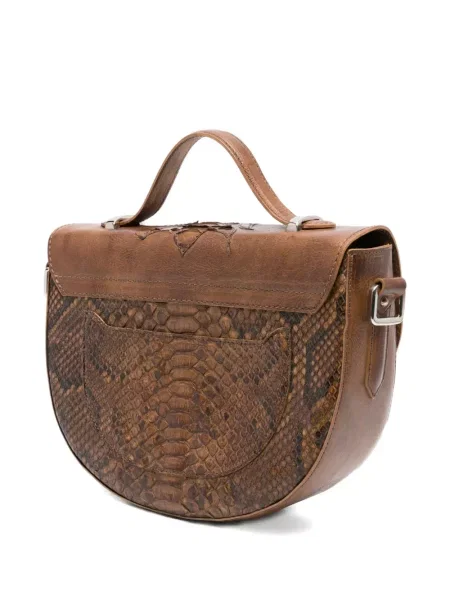 Geanta crossbody La Bottega Di Lisa maro