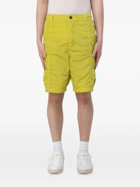 Pantaloni scurți cargo C.p. Company verde