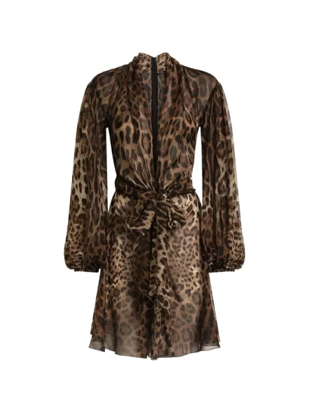 Rochie Dolce & Gabbana din șifon cu imagine