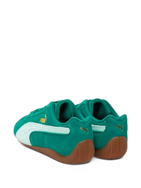 Dětské tenisky Puma Suede zelené