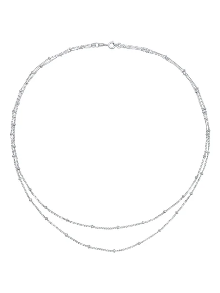 ELLI Verižica Kugel' srebrna