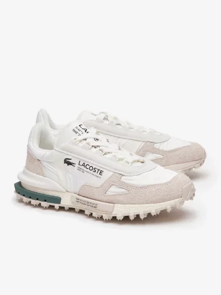 Кроссовки Lacoste серые
