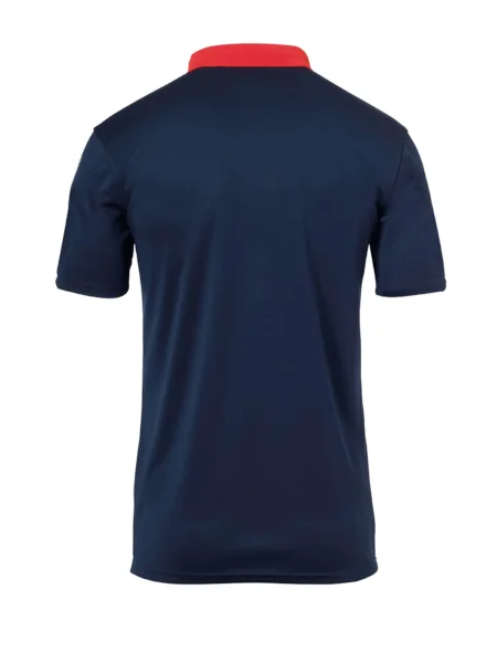 UHLSPORT Tricou funcțional bleumarin / roșu alb