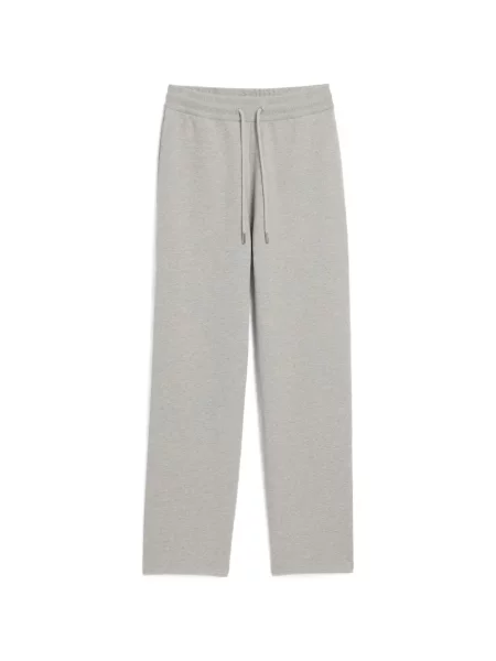 Pantaloni Ami Paris alergare gri