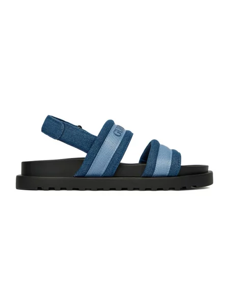 Sandały Guess Jeans niebieskie