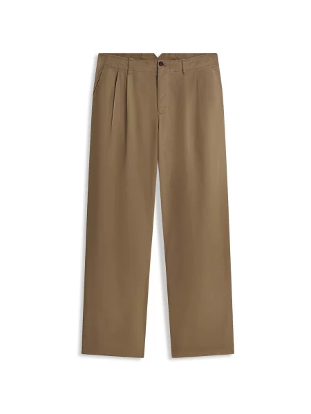 Pantaloni Tommy Hilfiger maro