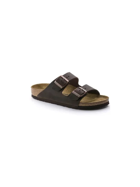 Pantofi Birkenstock din piele maro