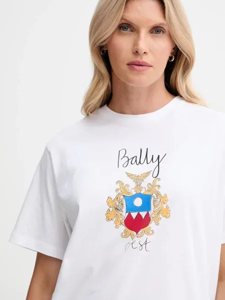Футболка Bally білий