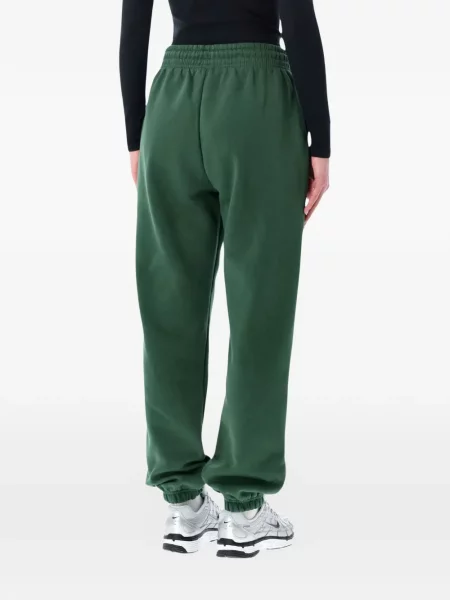 Leggings Nike cu broderie cu decolteu rotund mini verde