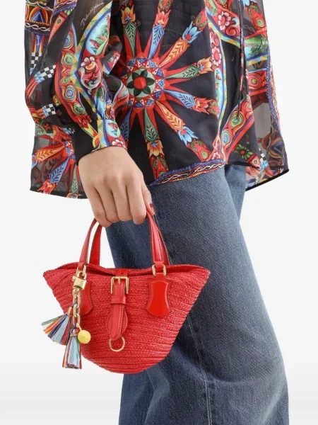 Geantă Dolce & Gabbana roșu