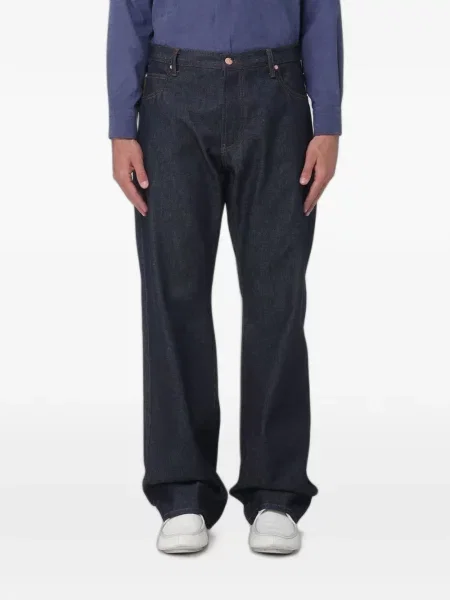 Blugi Emporio Armani albastru
