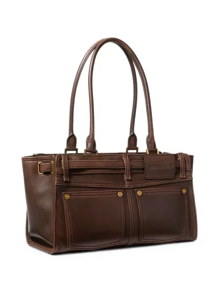 Geantă Michael Kors din piele maro