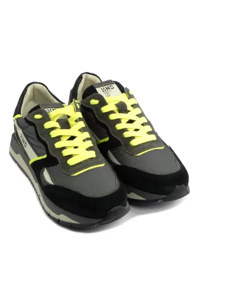 Sneakersy Hundred100 zamszowe