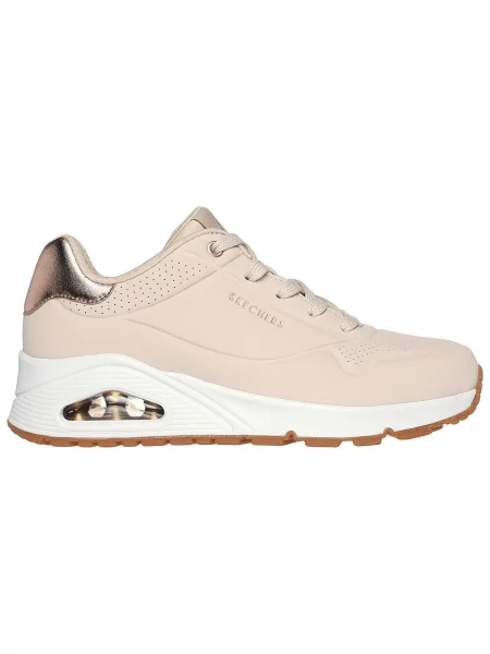 Tenisky Skechers béžová