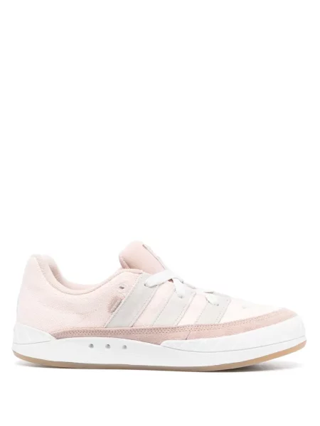 Sneakerși Adidas Gazelle cu broderie roz