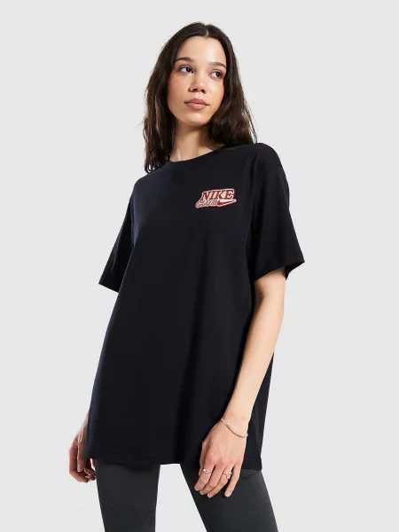 Nike T-Shirt Boxy Oversize czarna