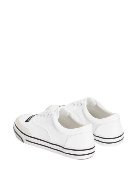 Vászon sneaker Dolce & Gabbana fehér