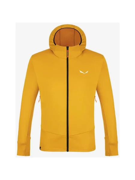 Salewa Puez Polarlite Kurtka z kapturem w kolorze żółtym XL żółta
