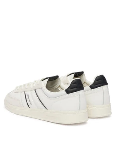 Sportcipők Tommy Jeans The Greenwich Edge Mix Ekru fehér