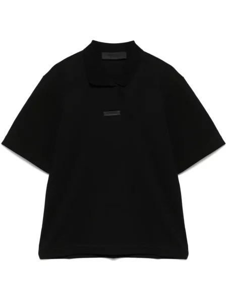 Polo Fear Of God Essentials negru