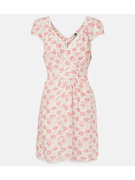 Rochie Rixo cu model floral