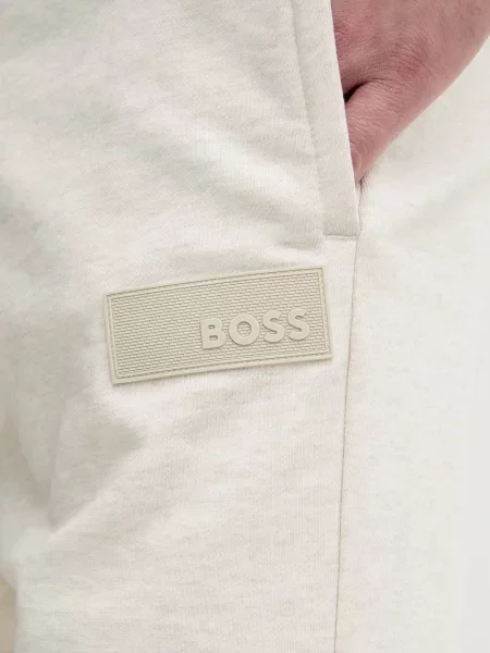 Трикотажные шорты Boss Green зеленые