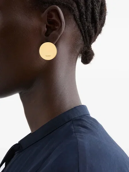 Cercei Jil Sander auriu