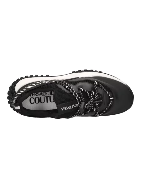 Sneakersy Versace Jeans Couture czarne