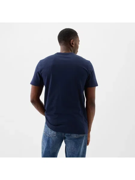 T-shirt GAP Basic Logo Tee Tapestry Navy S