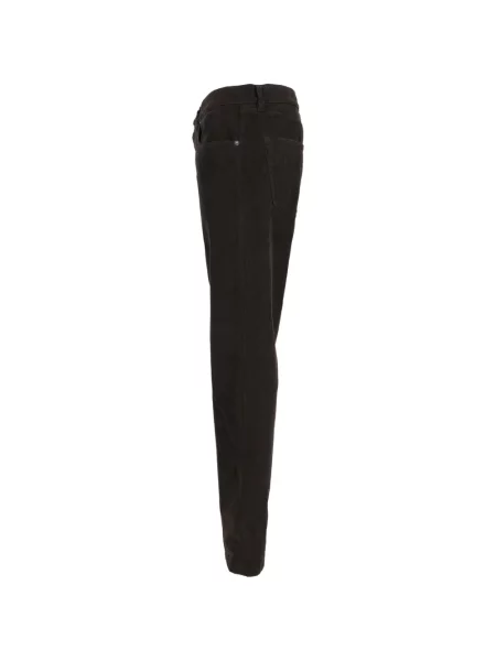 Pantaloni Dondup de catifea cord maro