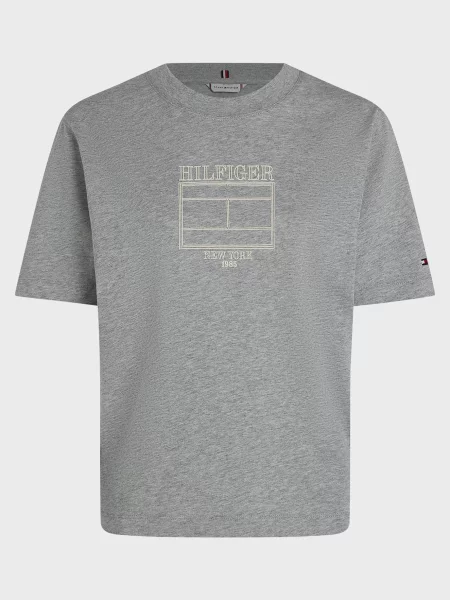 Футболка Tommy Hilfiger сіра