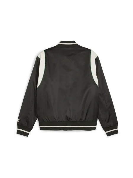 Puma Bomber dzseki Varsity Oversize fekete