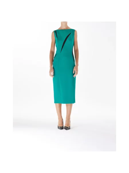 Sukienka Just Cavalli zielona